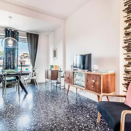 Apartment Trastevere Mansion