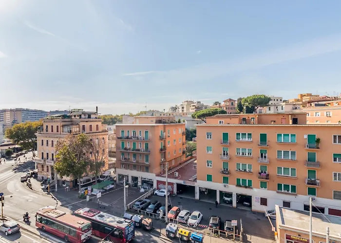 Trastevere Mansion Apartman *